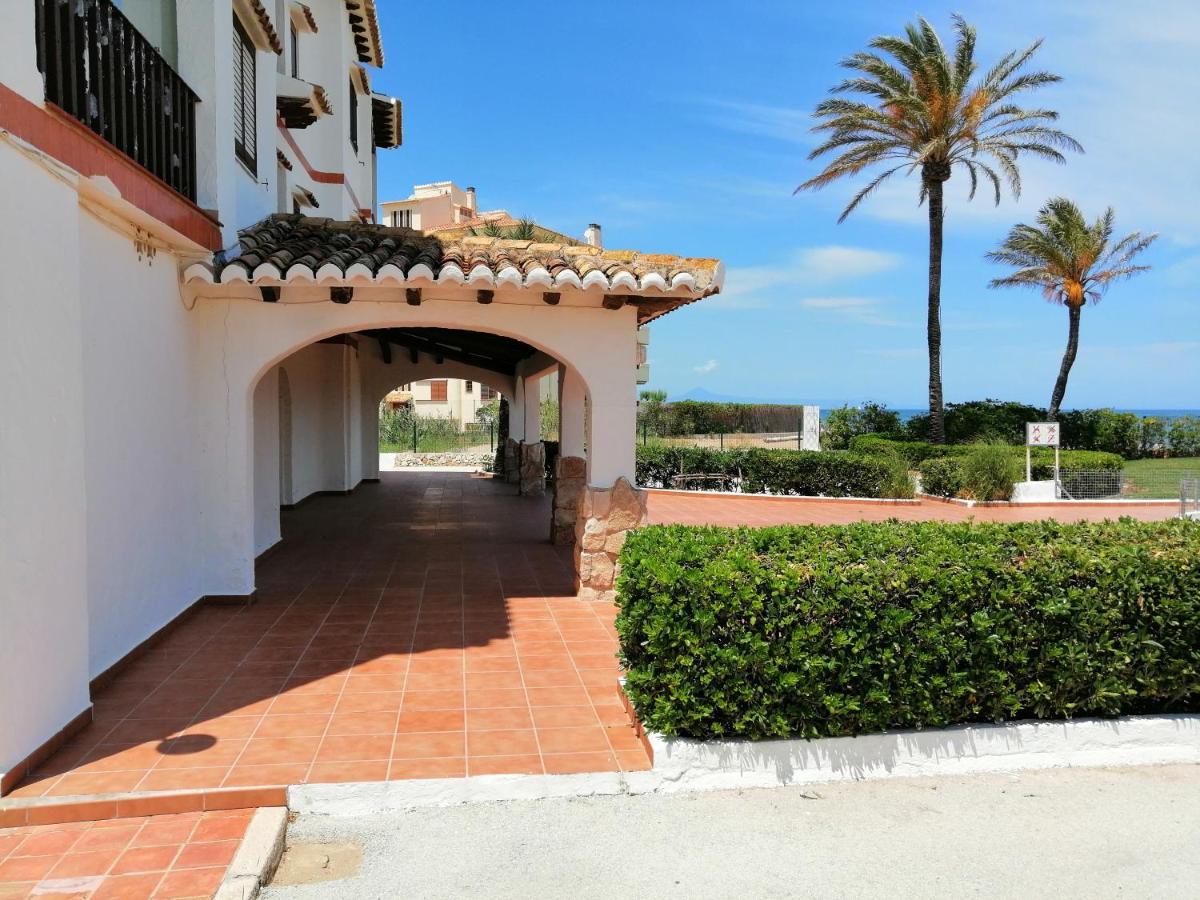 A Primera Linea De Playa Denia Eksteriør bilde